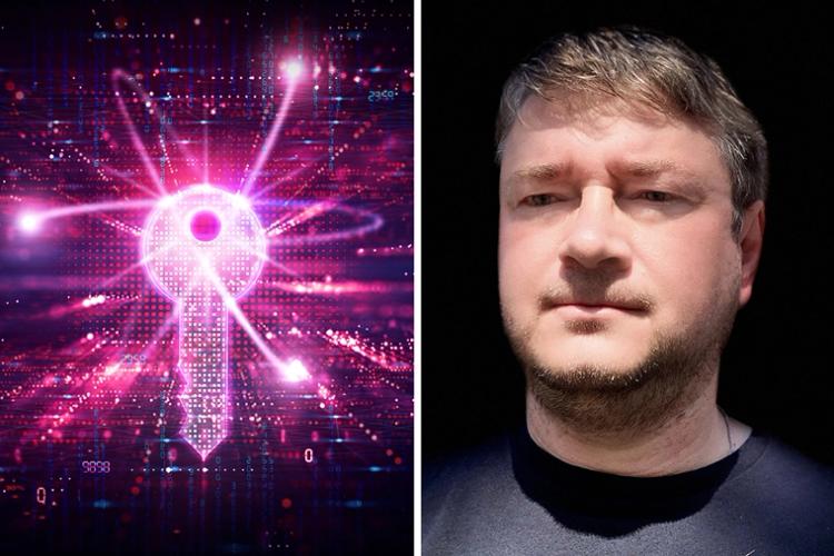 En Digital, Flashig Nyckel; Mikhail Popov, Rise; Säkerhet, Kvantdatorsäker Kryptering