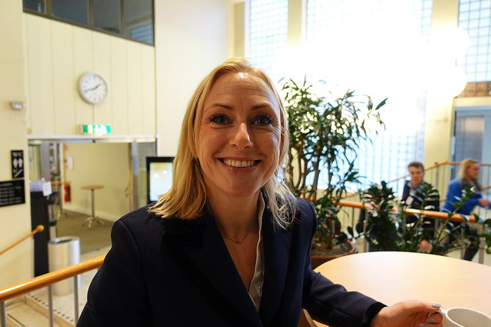 Anna-Maria Löweberg partnermöte