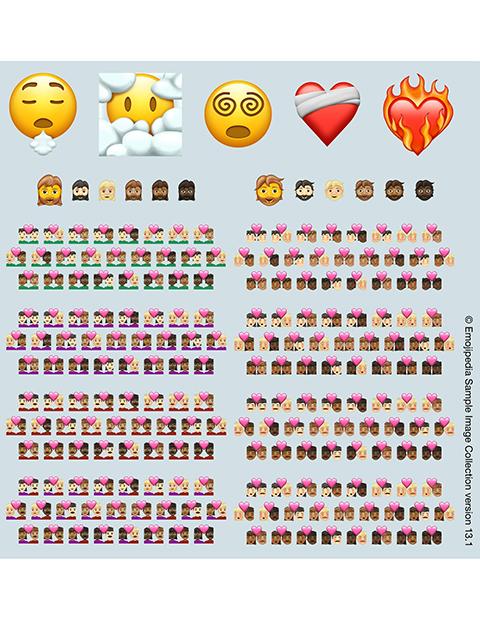 Nya Emojis 13.1