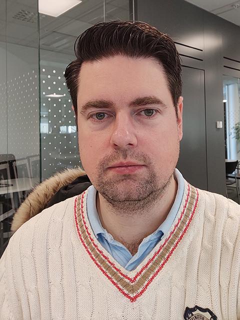 Christopher Havervall Proffe