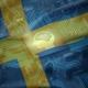 Ai Chip Och Svenska Flaggan; Ai Sweden, Generativ Ai