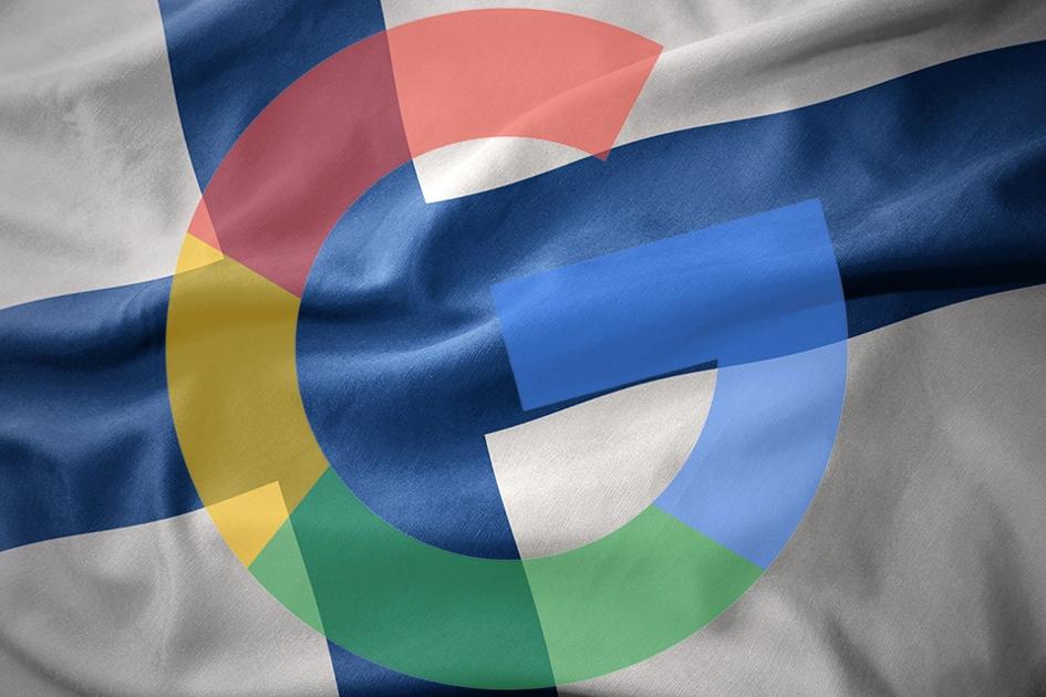 Finlands Flagga; Google Logga; Hållbarhet, Energi, Google 2
