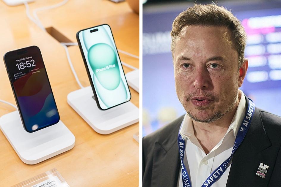 Nya Apple Telefoner Och Elon Musk