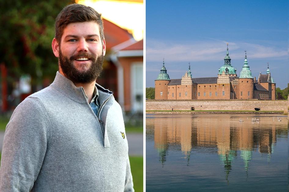 Christoffer Carlsson Schött; Kalmar Slott; Ai, Power Bi, It Arenan; Kommun