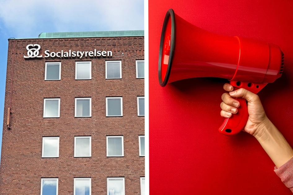 Bild På Socialstyrelsens Byggnad