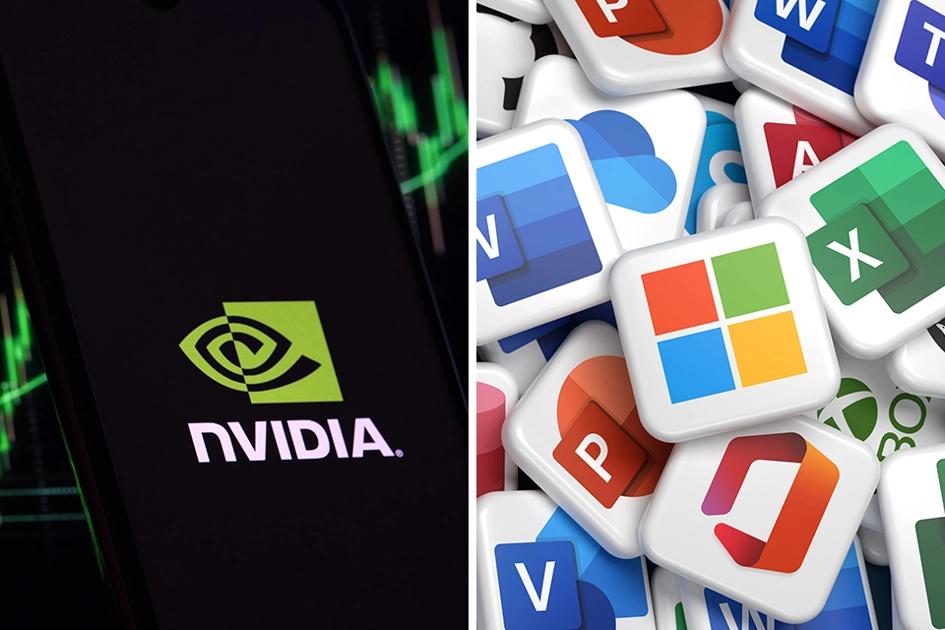 Nvidia; Massa Microsoftapploggor; Ai, Danmark, Superdator, Chip