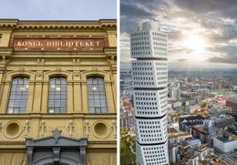 Kungliga Biblioteket Och Turning Torso