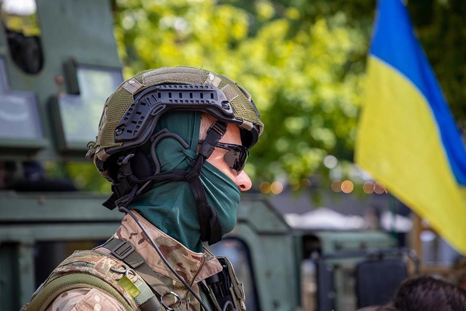 Ukraina Cyberförsvar