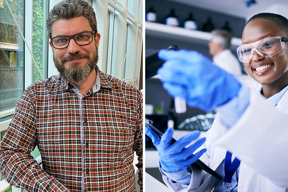 Patrik Göransson; Kvinna I Labb; Cancerrehabilitering, Vård, Skåne, Innovation