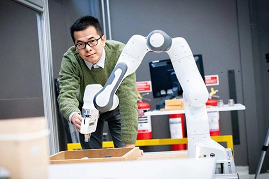 Quantao Yang Och Robot; Örebro Universitet, Ai