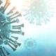 Coronavirus Ljusblått