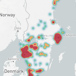 Coronakarta Sverige