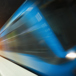 Tunnelbanevagn I Full Fart I Stockholms Tunnelbana