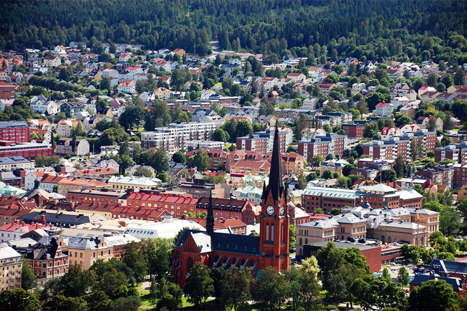 Sundsvalls Kommun Ovanifrån