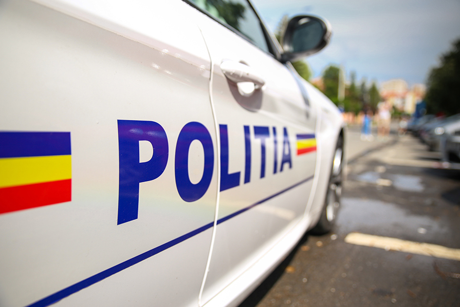 Cybersäkerhet, Halmstad, En Rumänsk Polisbil