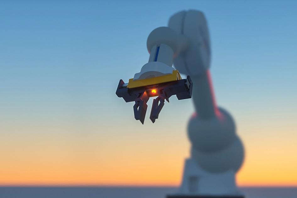 Automation, En Sorts Robotarm