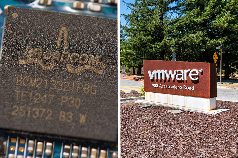 Broadcom Köper Vmware