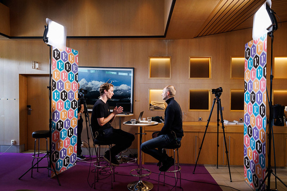 Fredrik Och Heinz I Voisterstudion