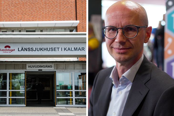 Ingång Sjukhus Region Kalmar Län; Michael Ceder; Säkerhet, It I Vården, Moln