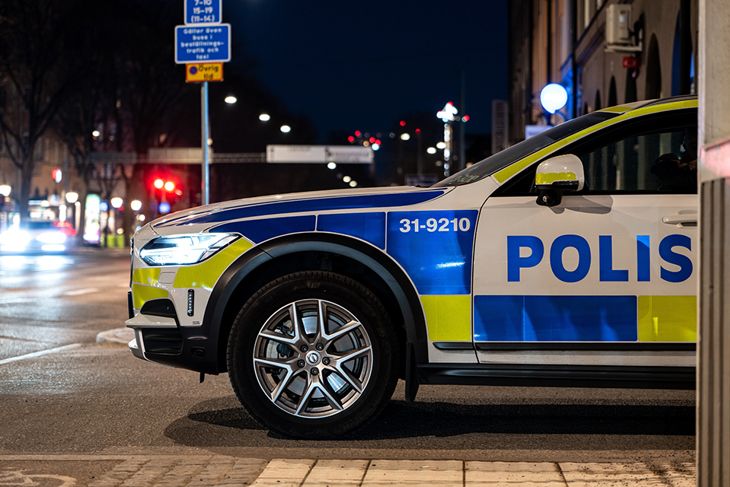 Svensk Polisbil I Natten; Ransomware, Hive, Europol